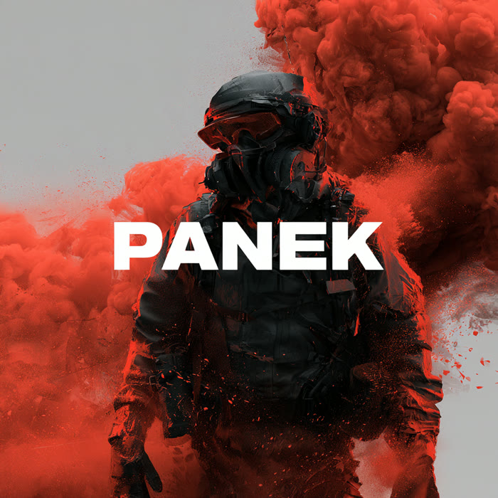 Cover art for "2 Minute Buffer Techno" by PanekLabs.com