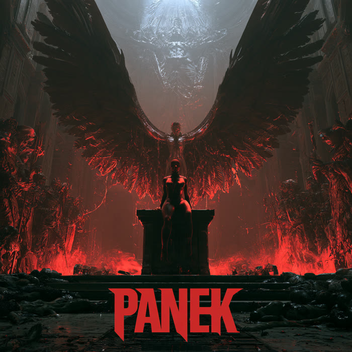 Cover art for "Judgement Comes Twice" by PanekLabs.com