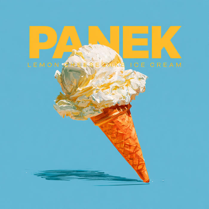 Cover art for "Lemon Cheesecake Ice Cream" by PanekLabs.com