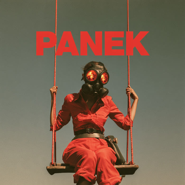 Cover art for "Sitting On A Swing While The World Burns" by PanekLabs.com